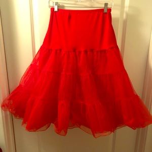 Red Petticoat